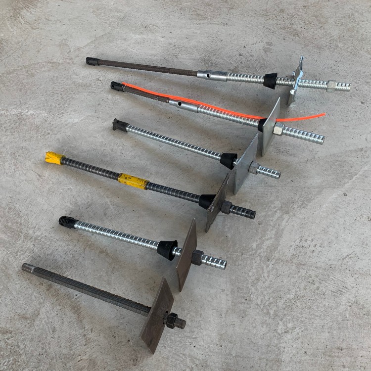 玛纳斯组合式中空锚杆